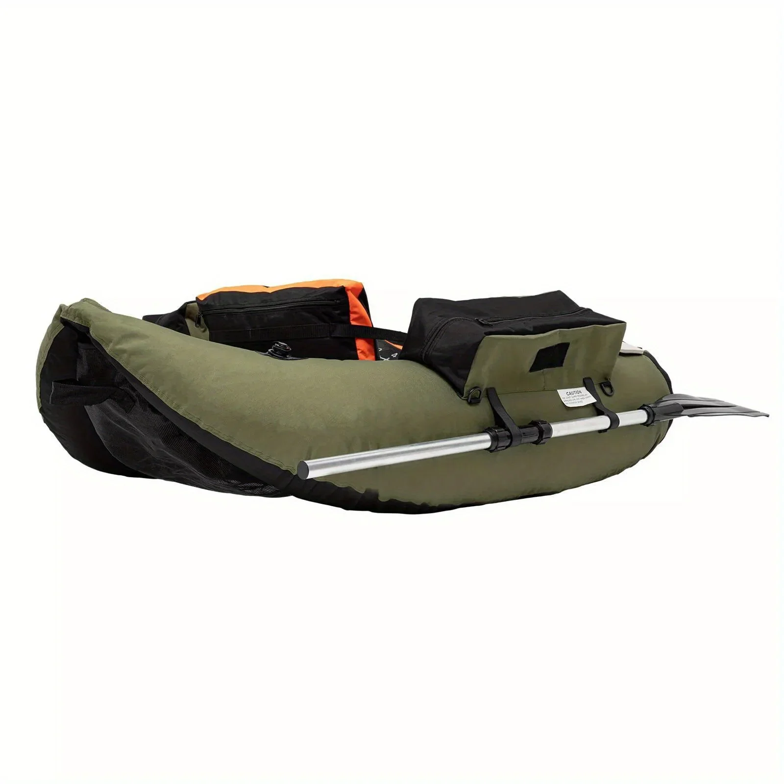 مسند ظهر كاياك قابل للتعديل (90 ° -180 ° ) |   سعة 286 رطل |   شديدة التحمل لصيد قوارب الكاياك على البحيرات والأنهار |   محمول وقوي