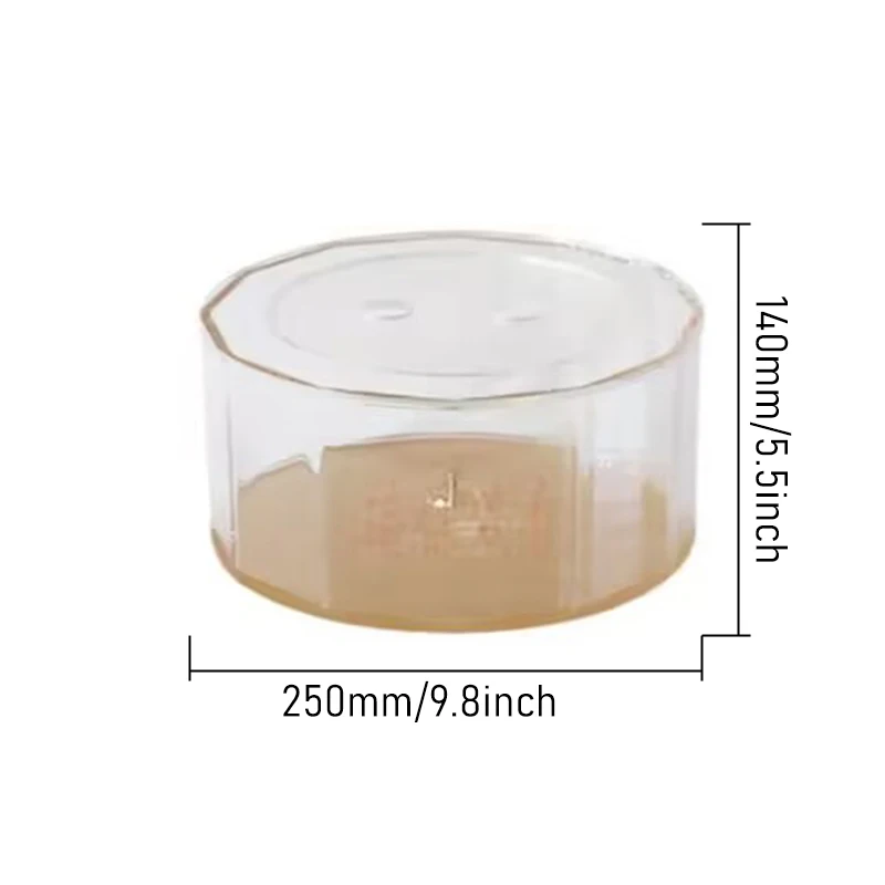 KT-280A KT-280C Magnetic Clear Tumbler/Bucket