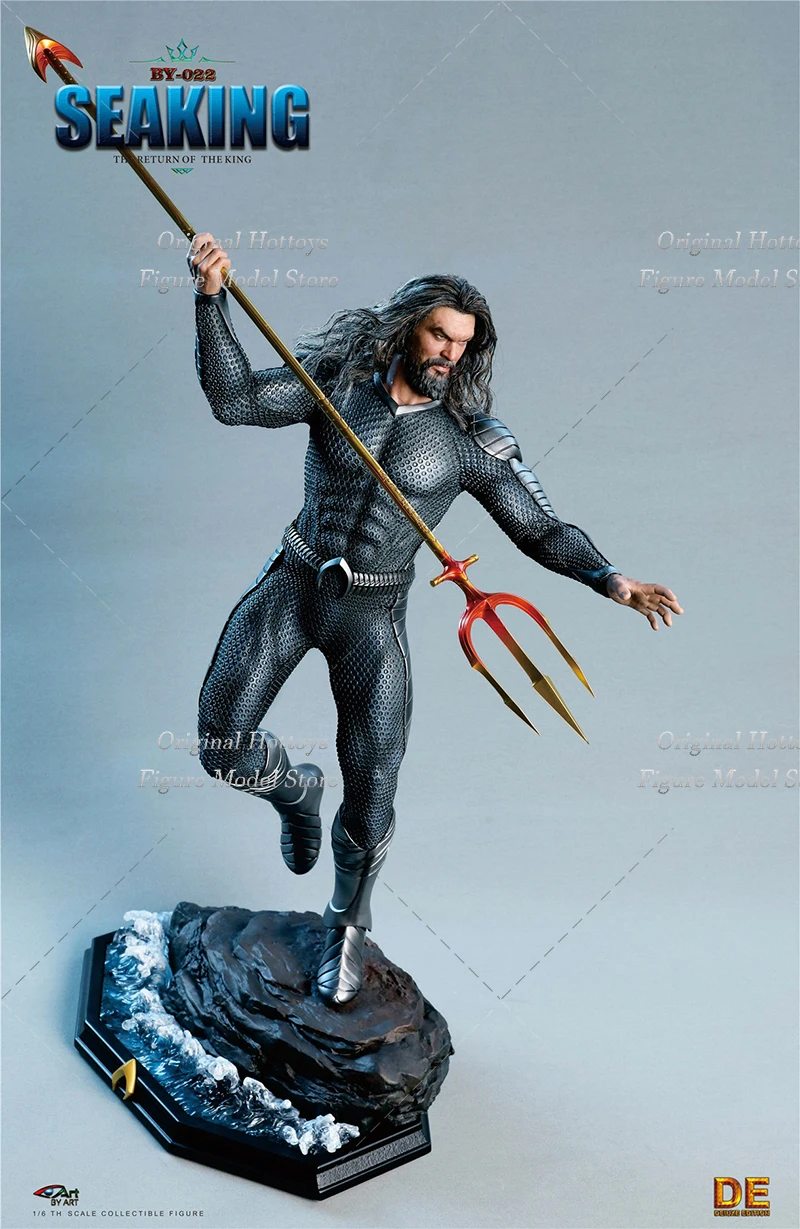 BY-ART BY-022 1/6 Scale Male Soldier Atlantean Arthur Curry SEAKING Full Set 12-inch Action Figure Doll Fans Gifts Collection