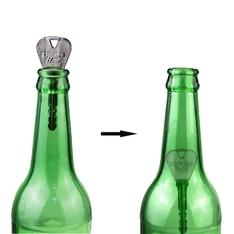 Haofy Goocheltruc - Sleutel In Fles - 2 Metalen Sleutels (1 Normale + 1 Opvouwbare) - Makkelijk Te Leren - Voor Beginners En Gevorderden