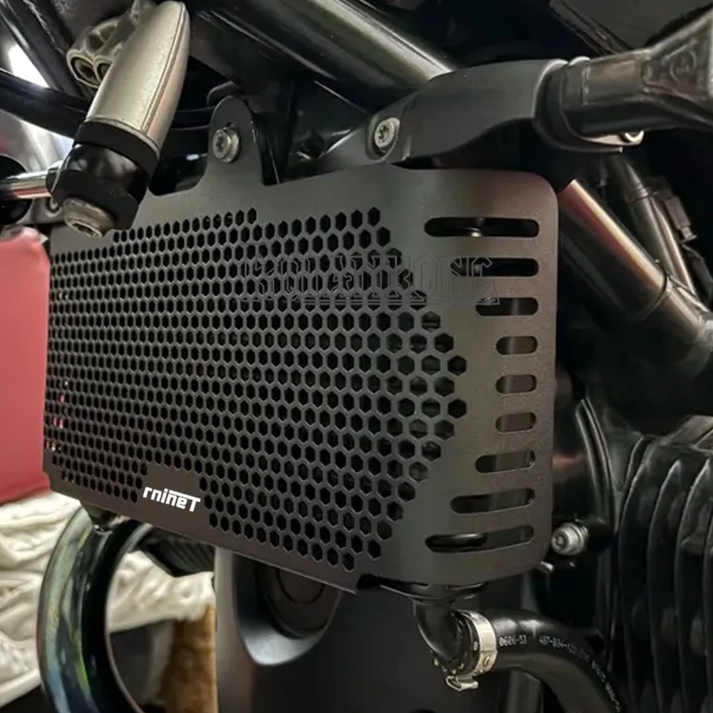 2024 2025 Motorcycle Radiator Protective Grille Cover Guards For BMW RNINET R NINET R Nine T Pure Racer Scrambler R9T 2014~2023