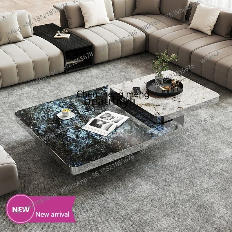 C45 Marble Coffee T…