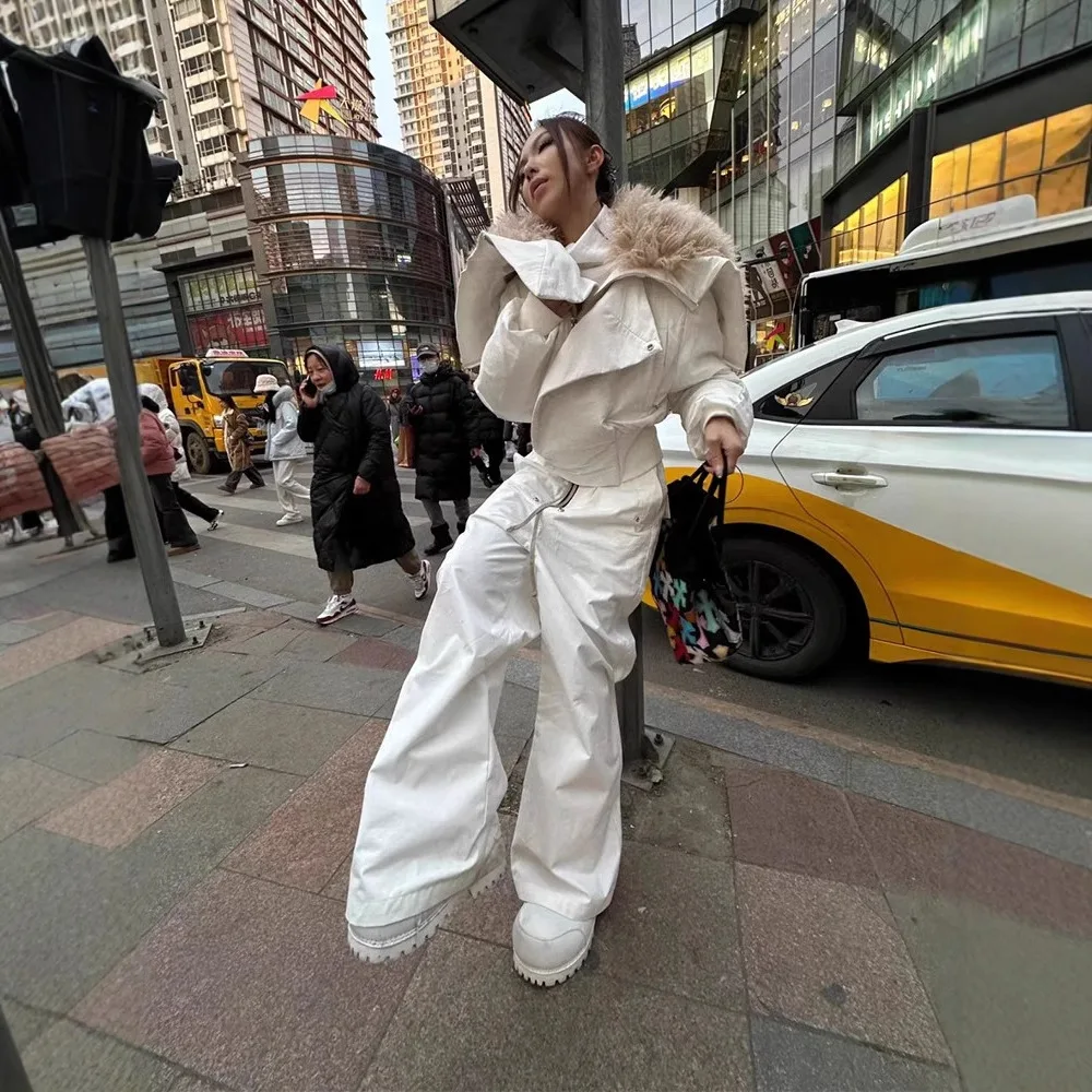 Casual Loose Pants Men Wide Leg Pants Chic Pants Men's R1ck acbt Wide Leg Micro Flared Pants