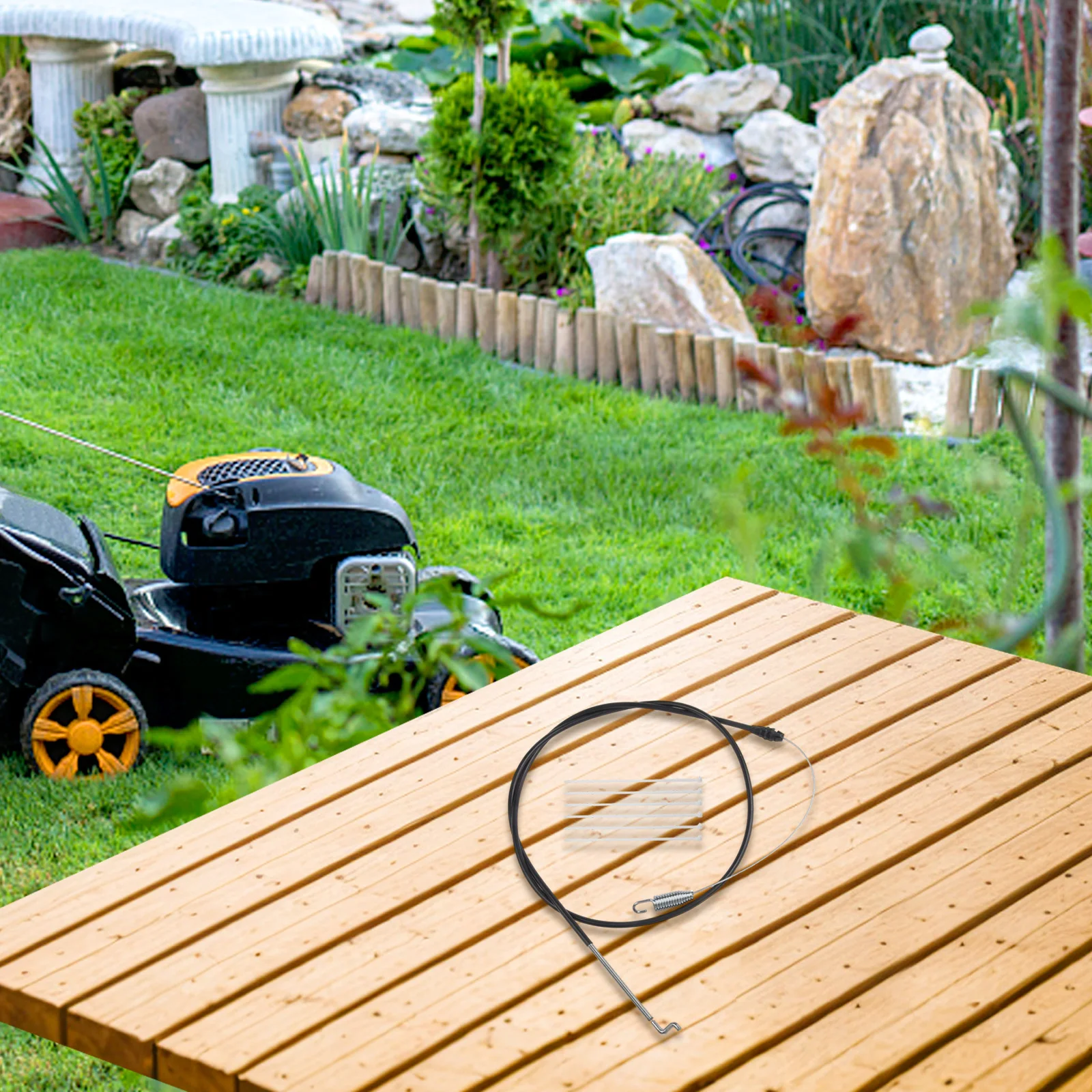 15*8*5cm Self-propelled Lawn Mower Lawn Mower Accessories Versatile Compatibility Weather Resistant Robust Materials