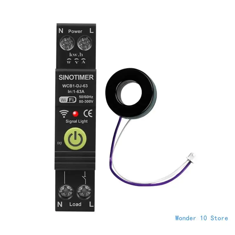 

Intelligent Switches with Energy Meter Remote for Appliances