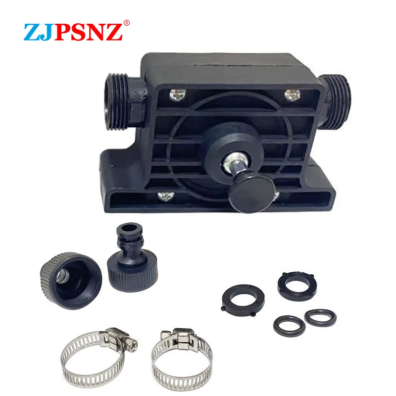 Micro Portable Self-Priming Hand Electric Drill Water Pump Electric Submersibles Delivery Pump Sewage Pump Garden Pump Water