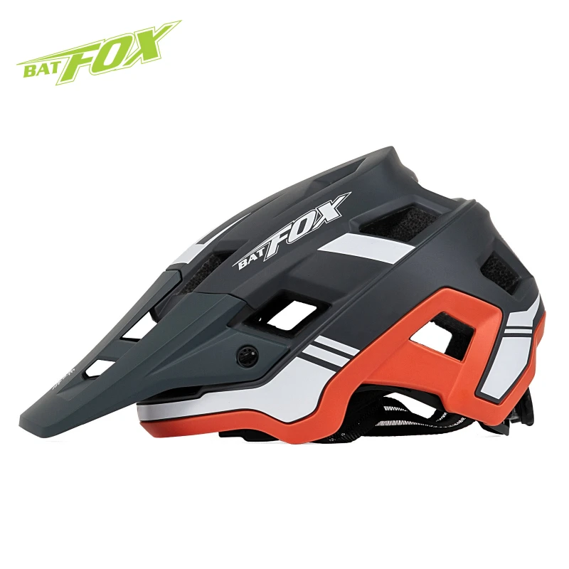 BATFOX Speed Cycling Helmet Integral Specialized Bicycle Helmet MTB Man Off-road Racing Riding Road Mountain Bike Helmets