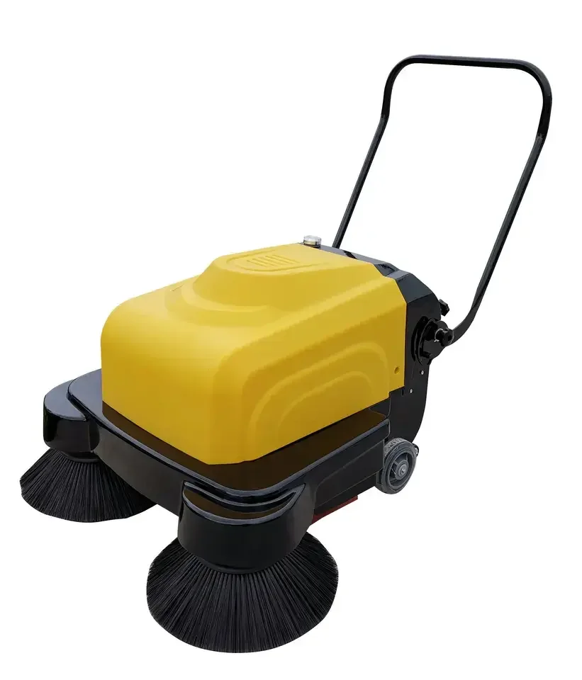 Push Industrial Pure Electric Sweeper Factory Workshop Property Home Road Floor Street Sanitation Sweeper