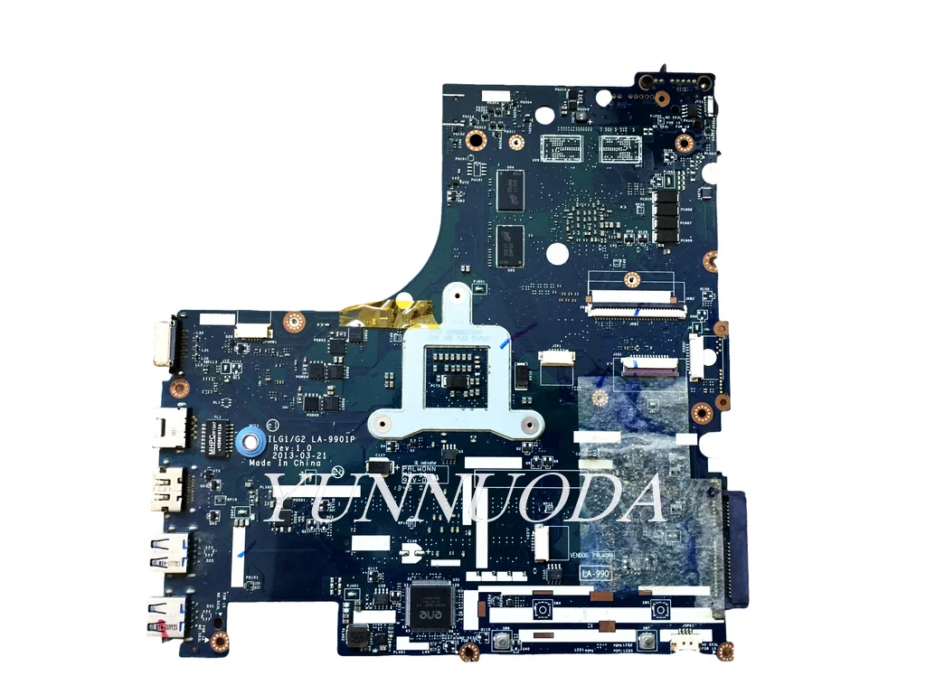 LA-9901P لينوفو G500S Z501 اللوحة الأم للكمبيوتر المحمول HM76 SRJ8E GPU GT720M اختبار 100% العمل