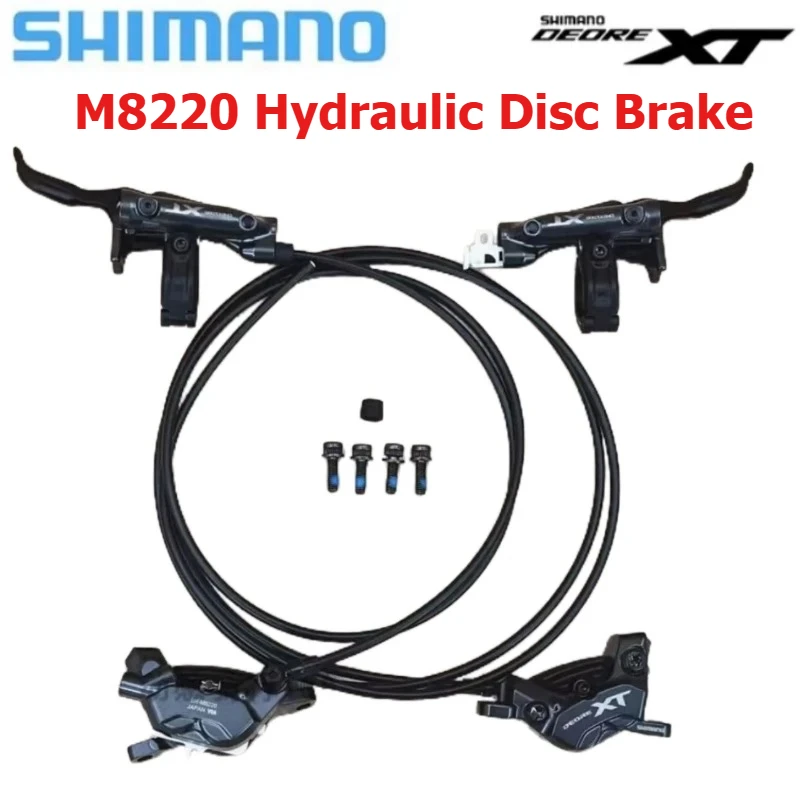 

SHIMANO XT M8200 M8220 Brakes 4-Piston Hydraulic Disc Brakes Hydraulic Levers & Calipers