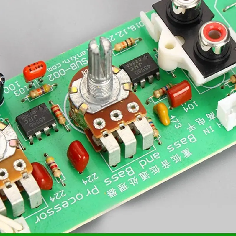 

U55C High Power Bass Аксессуары Бас 350 Вт Плата усилителя высокой мощности