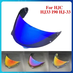 Motorcycle Helmet Lens For HJC HJ33 I90 HJ-33 Helmet Visor Windshield Shield Glasses Visor Helmet Accessories