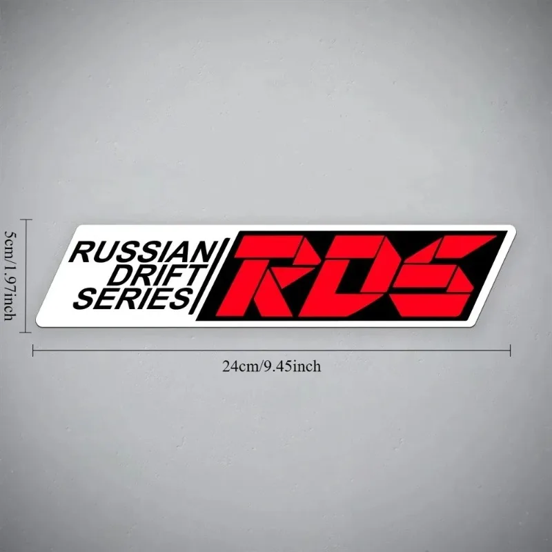 Russian Drift Series Car Sticker Vinyl Decal Waterproof UV Resistant Auto Body Rear Window Motorcycle Modification Decor