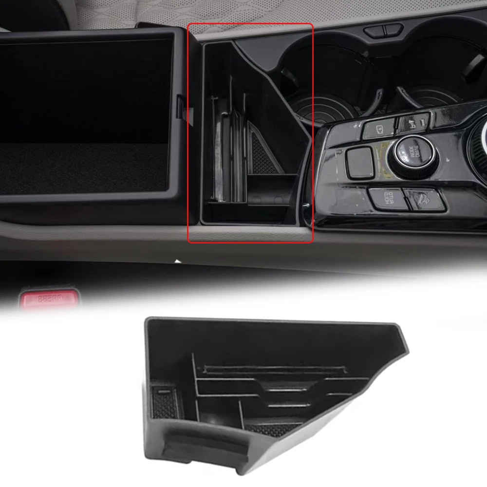 Car Center Organizer Tray Central Armrest Control Storage Box interior accessories For Kia Sportage NQ5 2021 2022 2023 2024