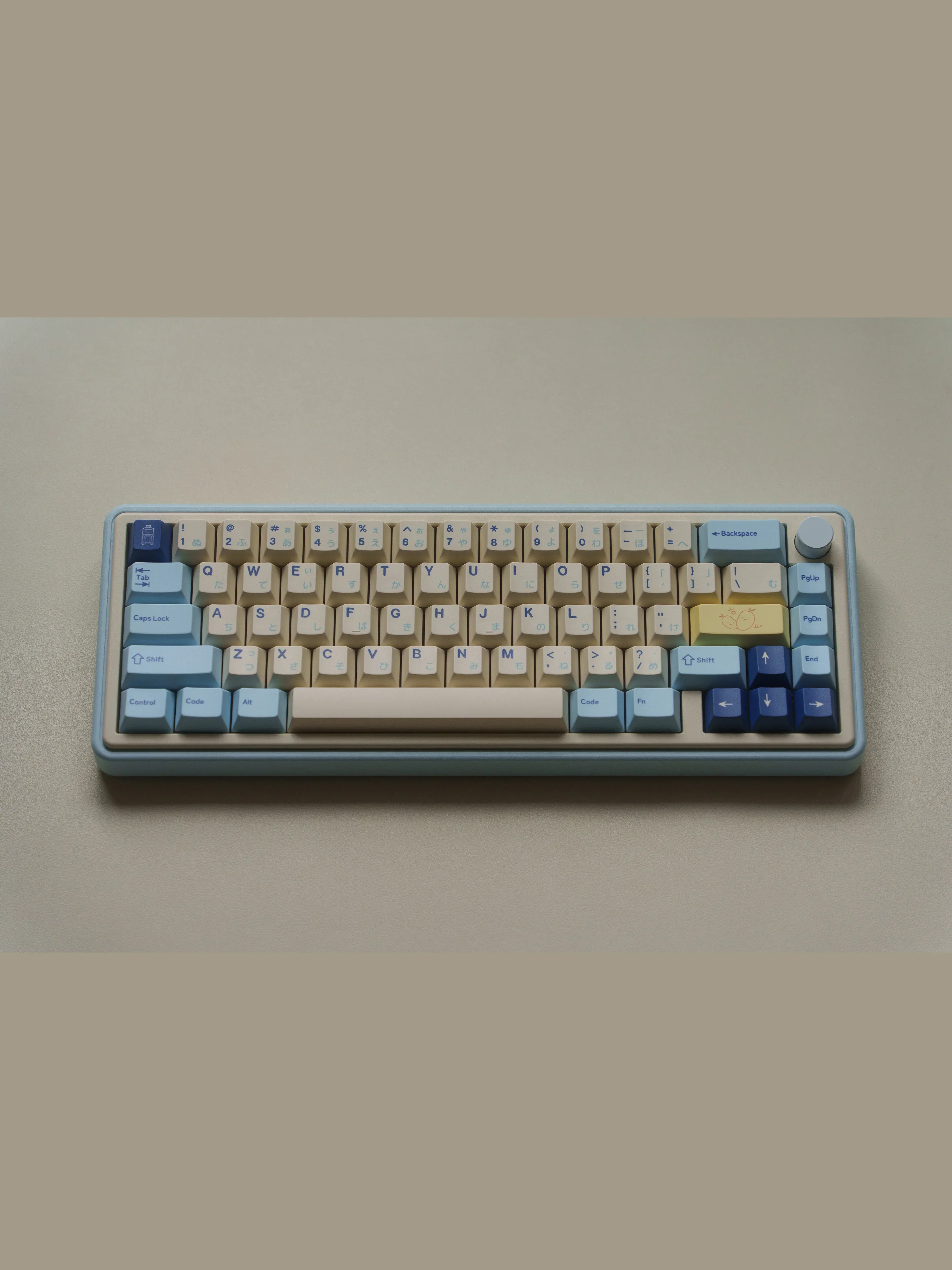 

Day afternoon yogurt theme PBT original five-sided sublimation keycap mechanical keyboard customized full set of retro