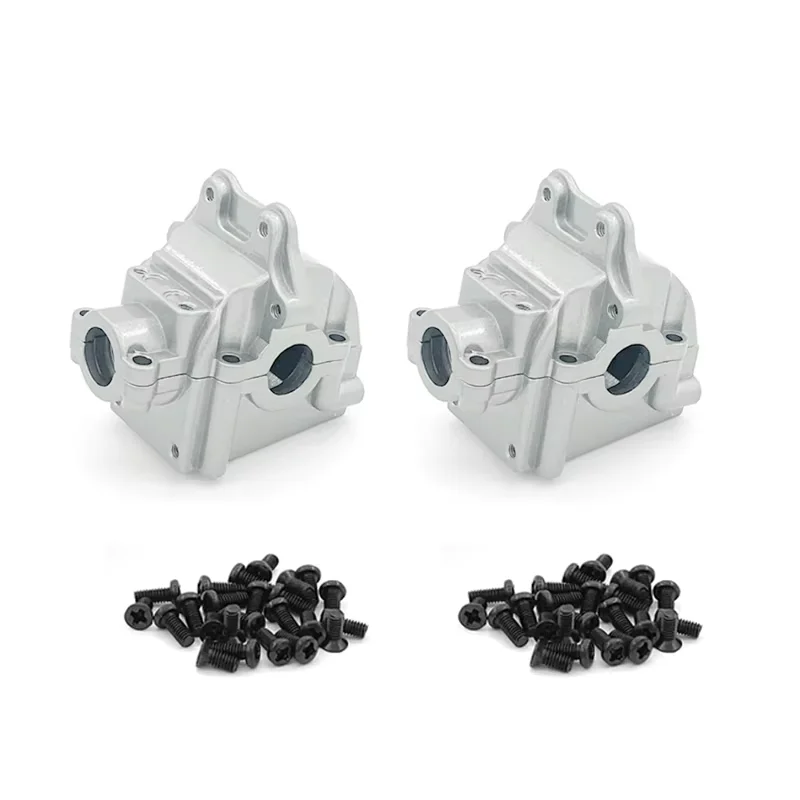 Boîte De Vitesses En Plastique Wave Box – Pièce De Rechange RC – Compatible WLtoys 144001, 124019 Et Modèles Similaires