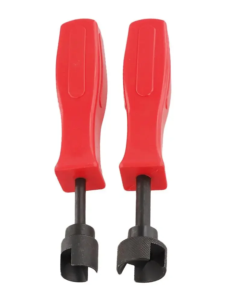 2pc Brake Repair Tools Auto Drum Washer Spring Compressor Set for Various Vehicles Ergonomic Handles for Comfortable Use