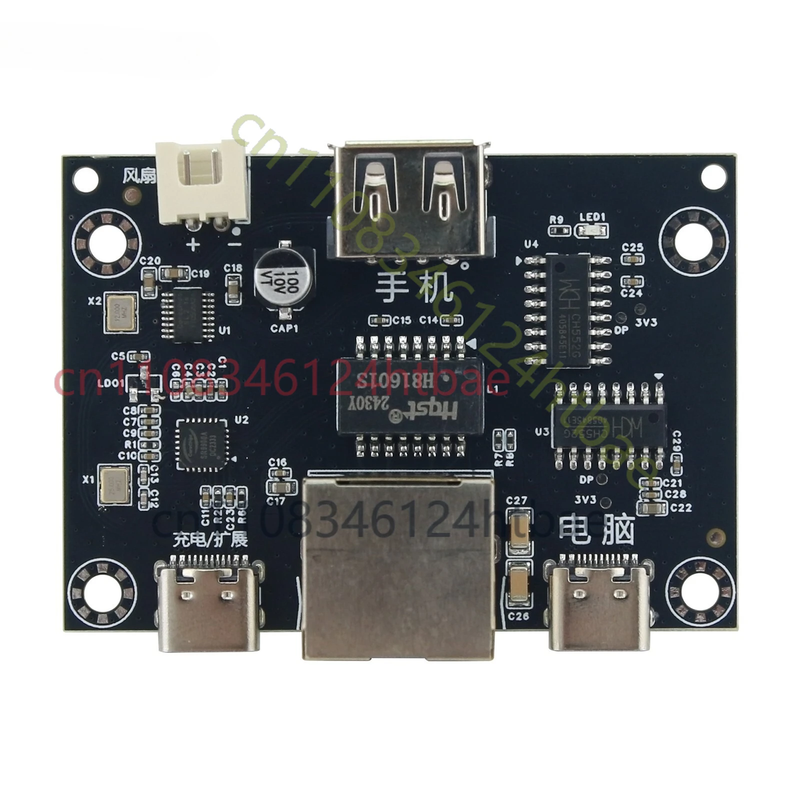 Wireless Central Control Unit OTG Game Sync Adapter for IOS Auto Script Operation
