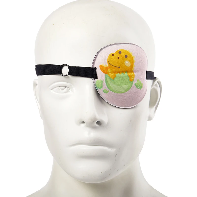 Cute Occlusion Medical Lazy Eye Patch Amblyopia Obscure Astigmatism Training Eyeshade Filled Child Amblyopia Eye Patches