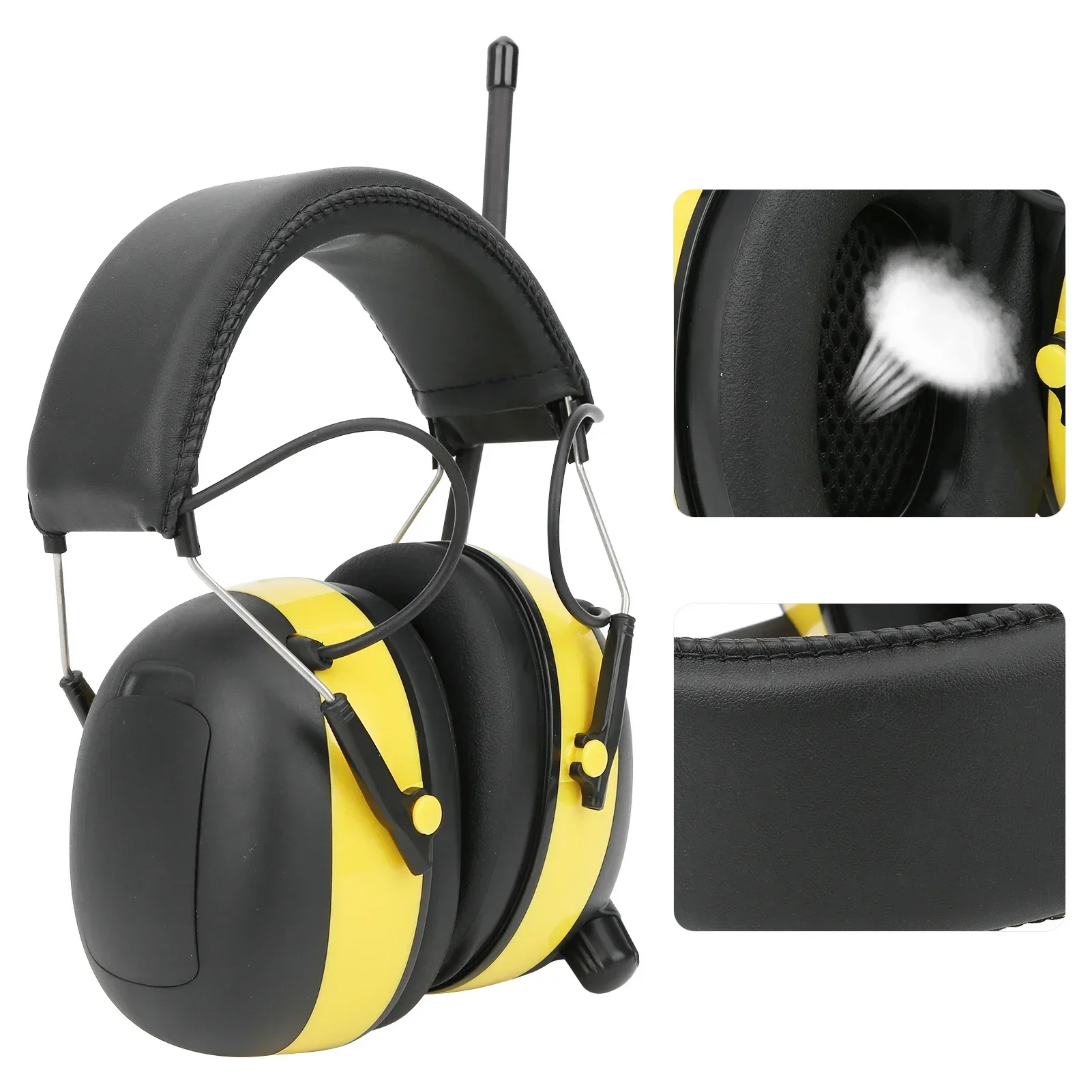 Am/Fm Radio Hearing Protector Noise Reduction Safety EarMuff 30db Noise Cancelling Ear Protection for Working,Shooting