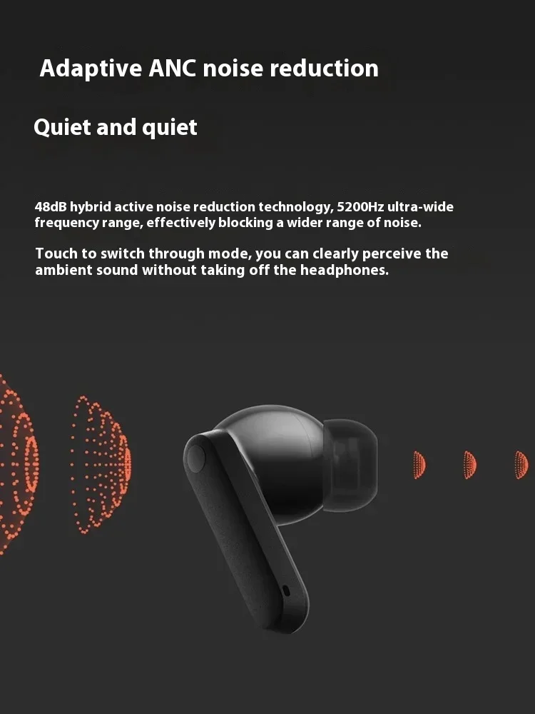 CMF by NOTHING Buds 2 Wireless Bluetooth Earphone In-Ear Active Noise Cancellation Long Battery Life Music Earbuds Custom