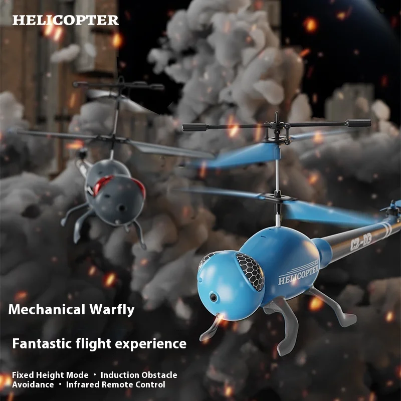 Neue Fernbedienung Flugzeug Induktion Simulation Libelle Fliegen Hubschrauber Set Hohe Fallen Beständig Elektrische Spielzeug Weihnachten Geschenk