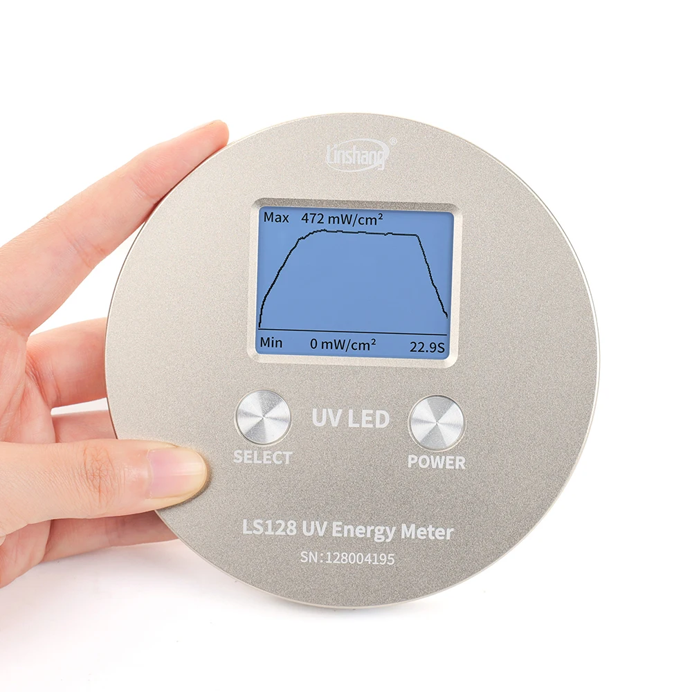

Custom LS128 340nm to 420nm UVALED Curing Lamp Uv Power Integrator Intensity Meter Uv Led Radiometer