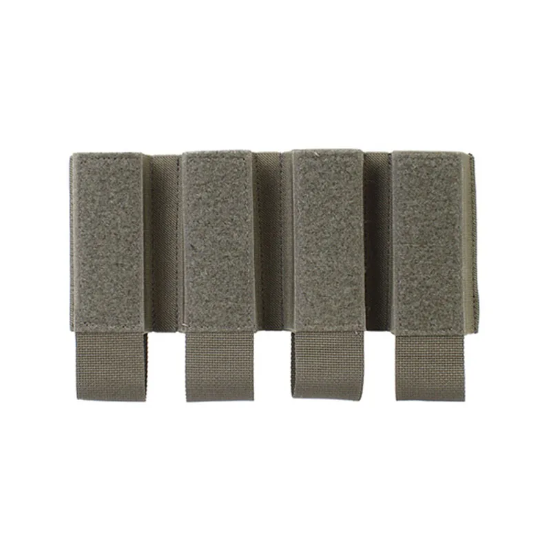 Chaleco táctico MOLLE con paneles modulares y bolsillos ajustables