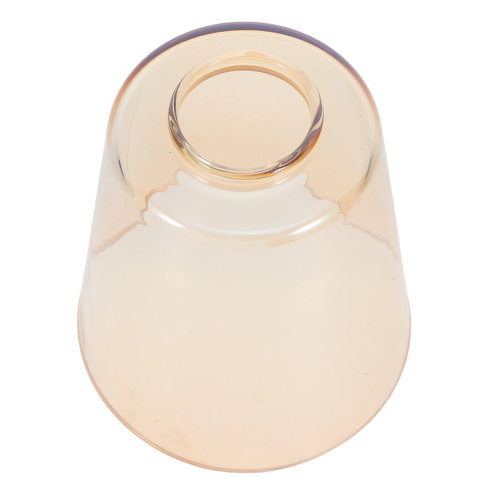 

E27 Glass Lampshade Replacement Light Fixture High-Temperature Resistant Hole Diameter 1.65 for Table Pendant Wall Lamps