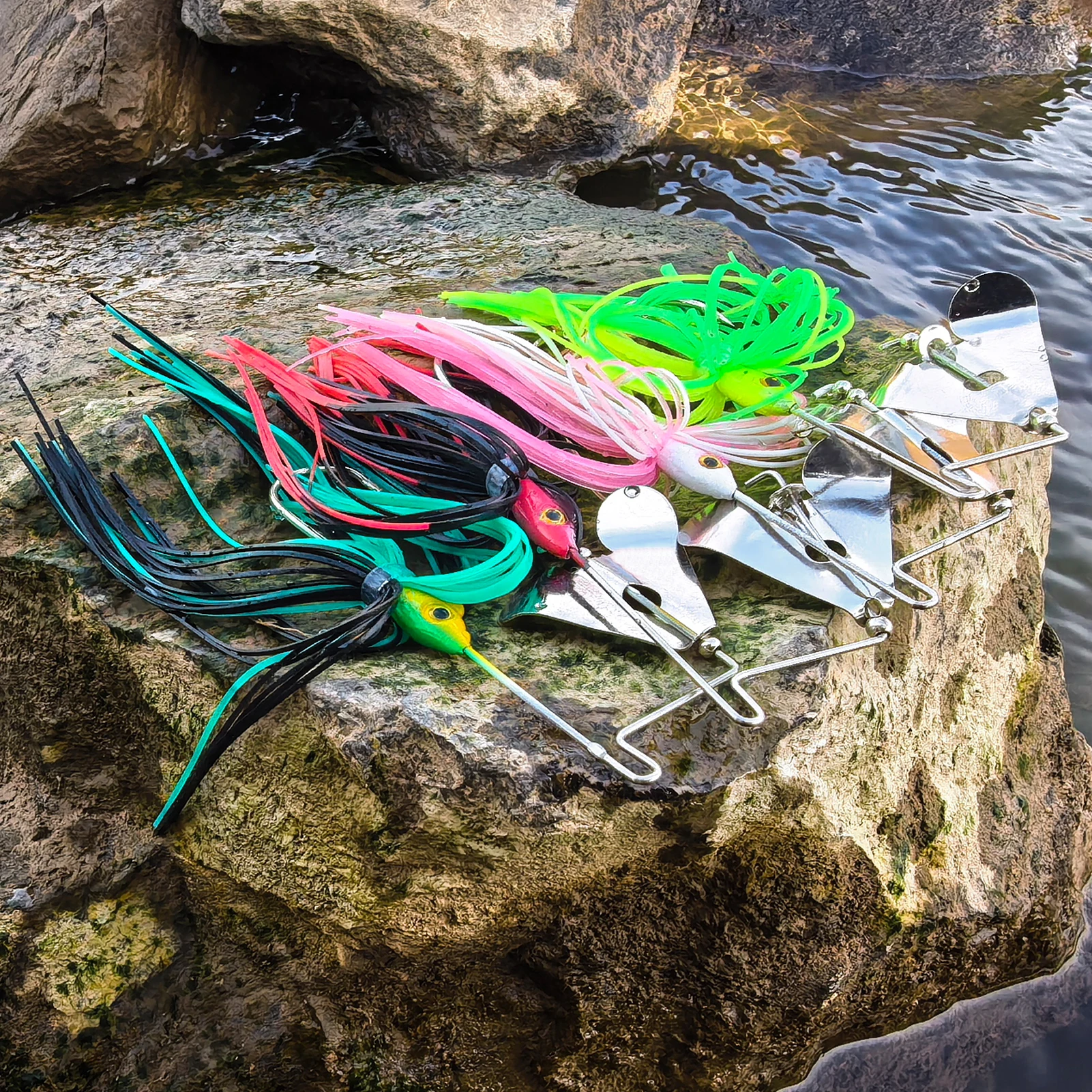 Señuelos de Pesca FREE FISHER, - Fishing Lure Blade Bait reseña y precio