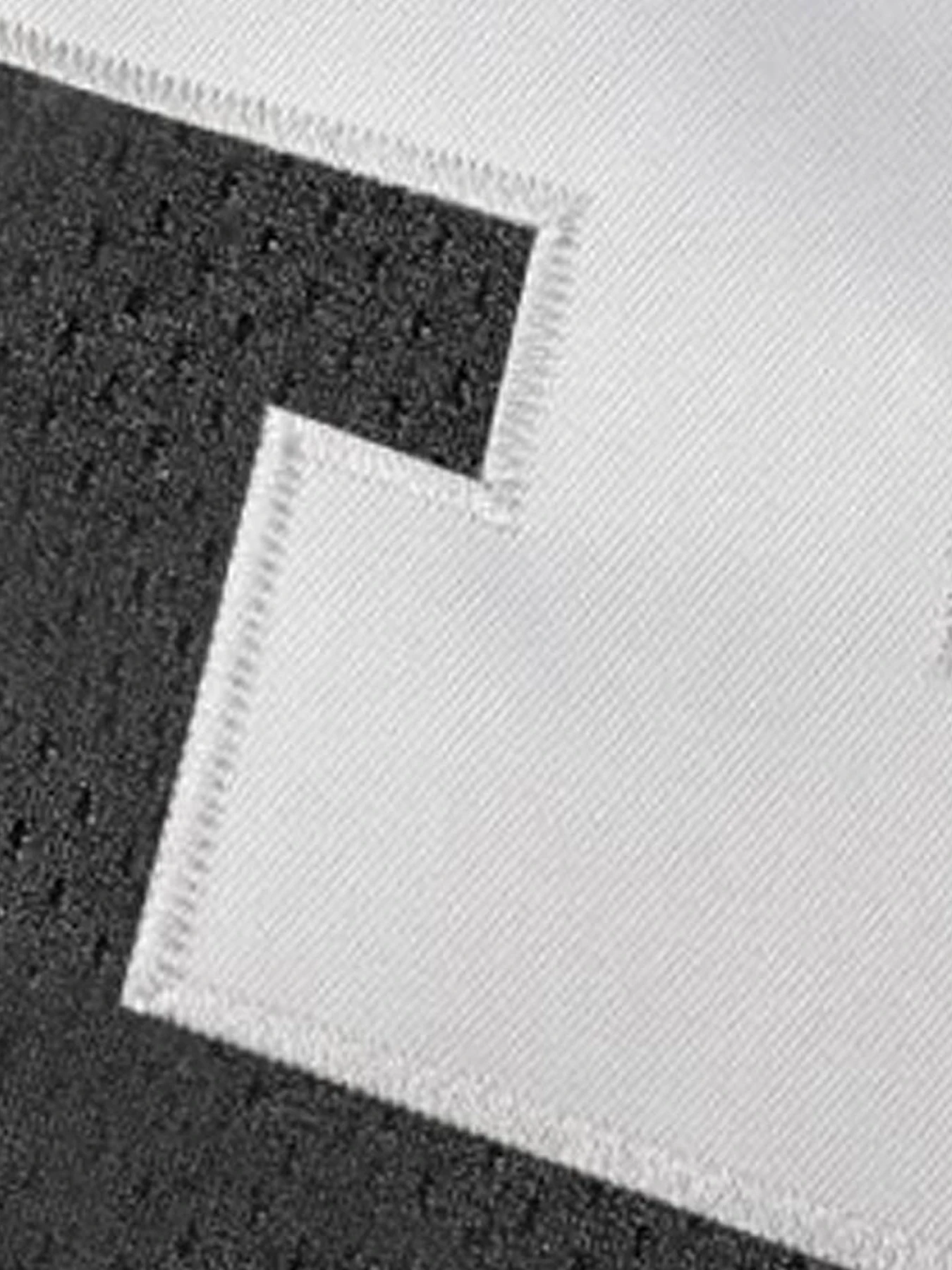 Men's 24 Black Letter Embroidered American Football Jersey Loose Breathable Classic Retro Mesh Shirts For Adults Soccer Uniform image 5