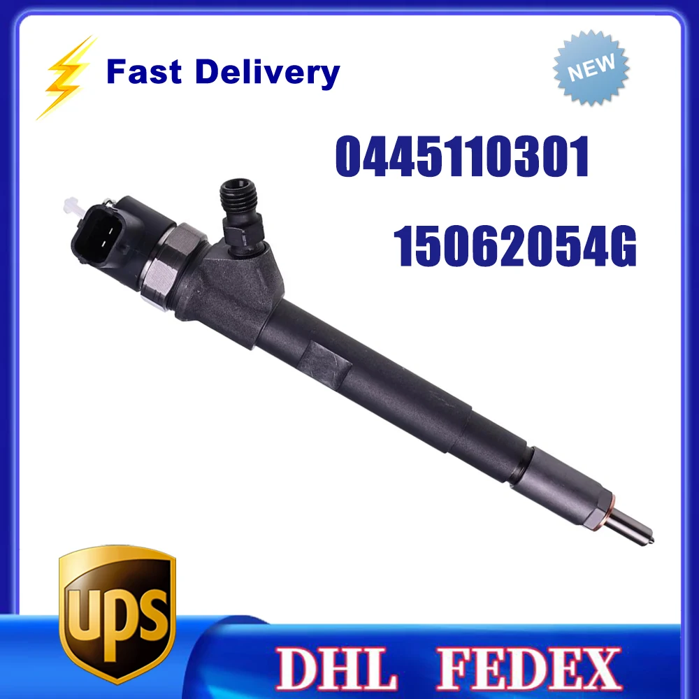 

0445110301 Diesel Fuel Injector Compatible With 0445110301 common rail injector