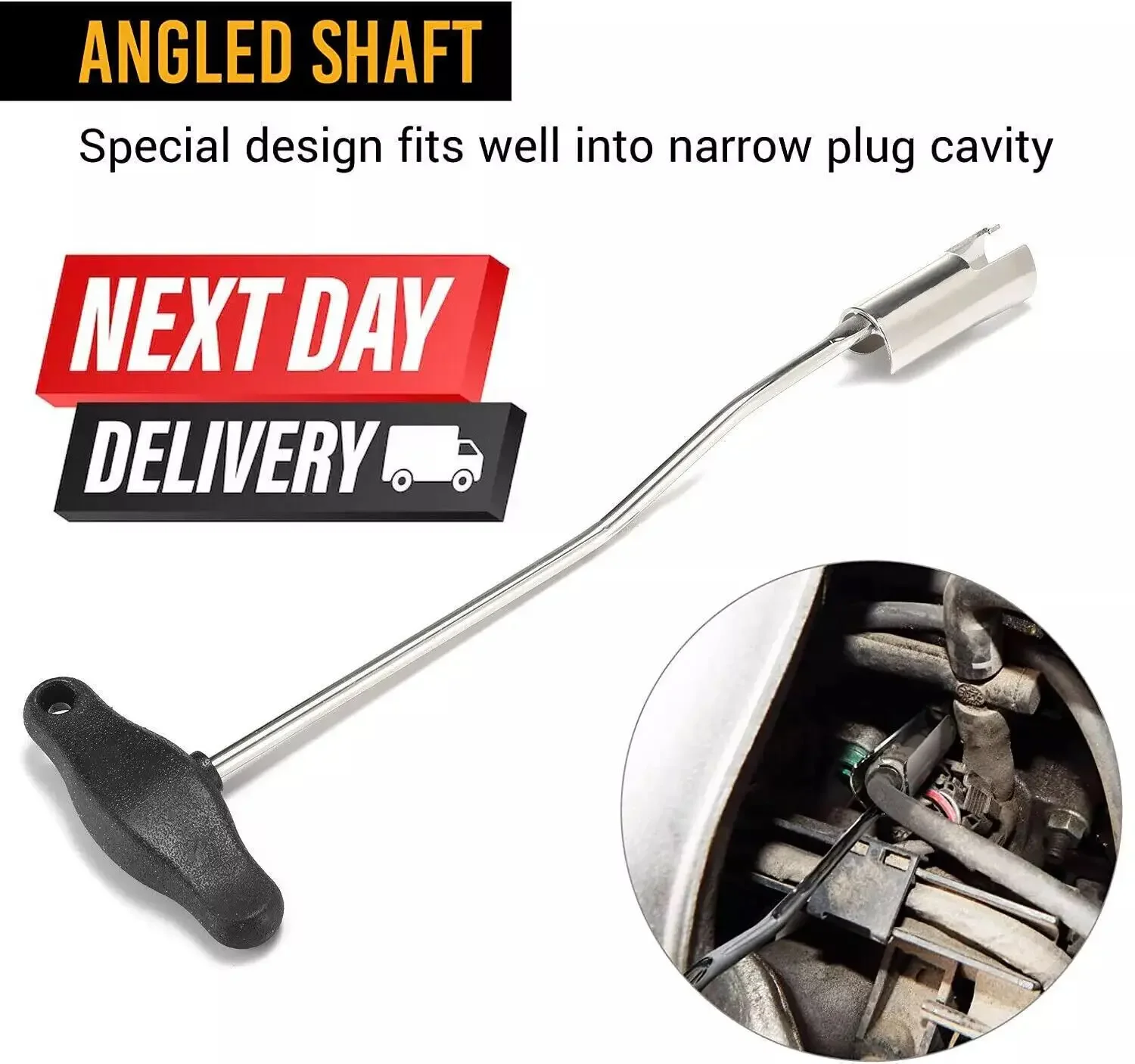 점화 플러그 HT 리드 클립 리무버 케이블 풀러, 자동차 핸드 제거 와이어 렌치 수리 도구, 폭스바겐, 아우디, 스마트용