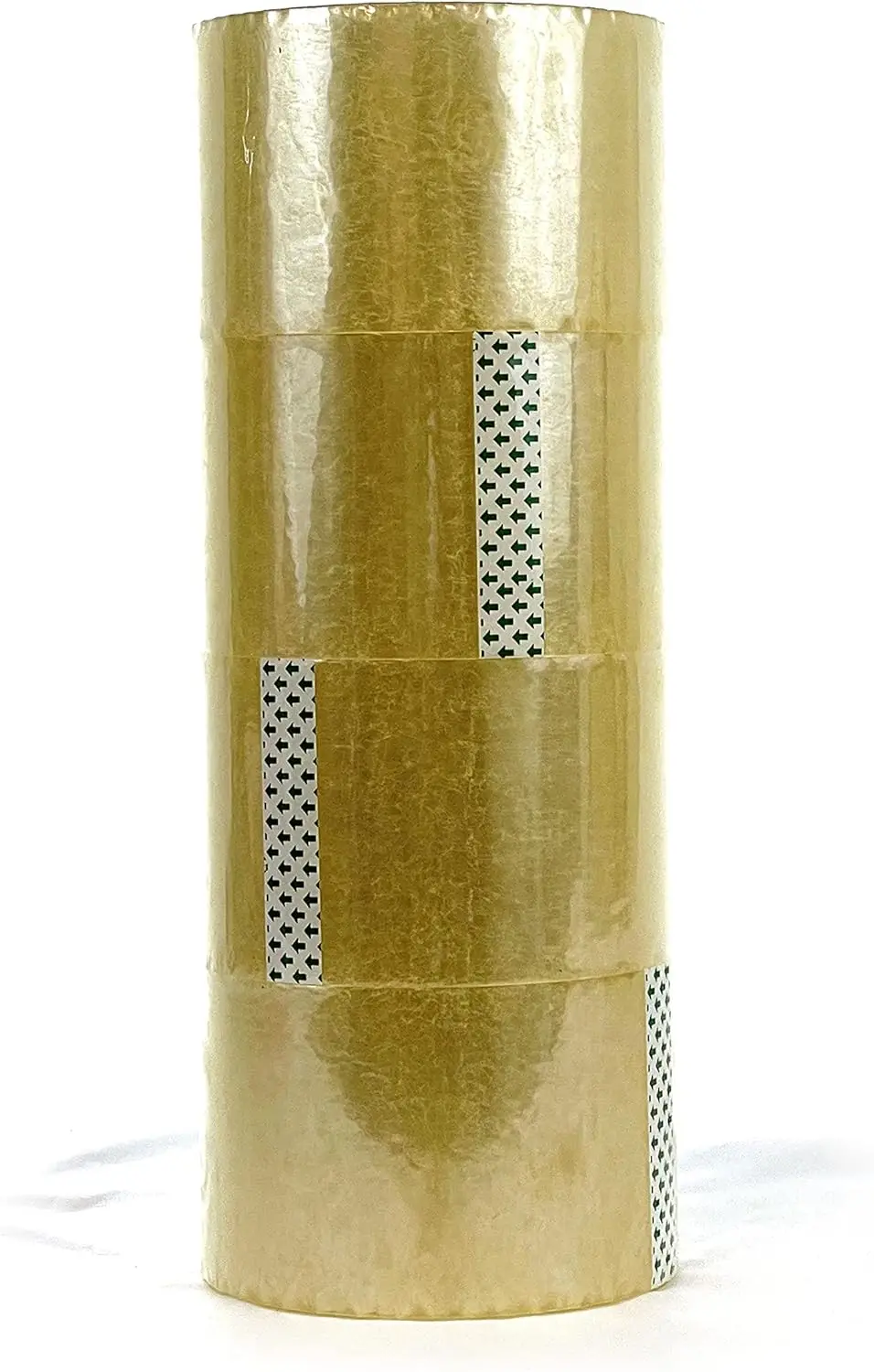 

Heavy Duty Carton Sealing Packing Tape Value Pack-Clear-(4-Roll) 3"x110-TP10003