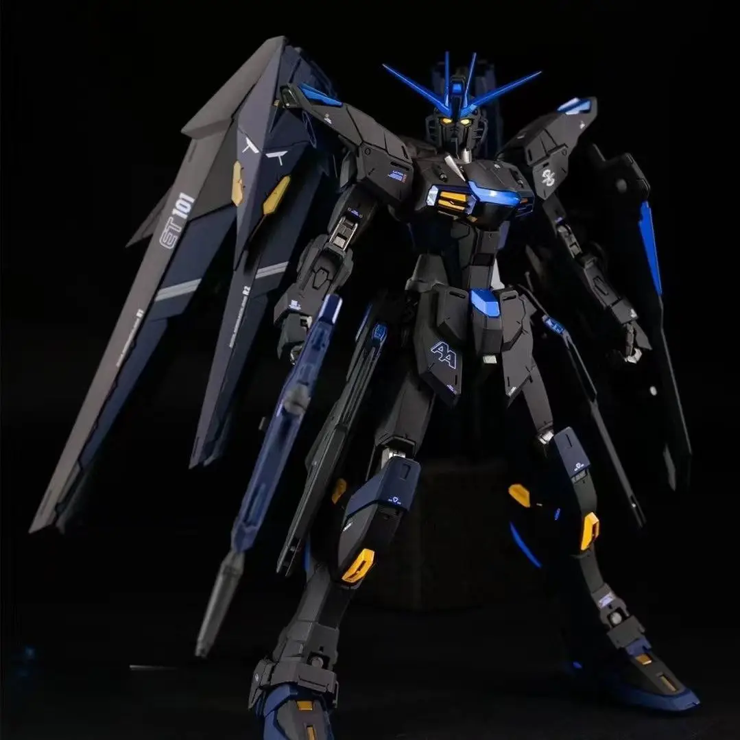 

IN STOCK MG 1/100 Freedom 2.0 Black Phoenix 6650 Full-Scale Painted and Assembled Model Kit Anime Mech Movable Toy Figure