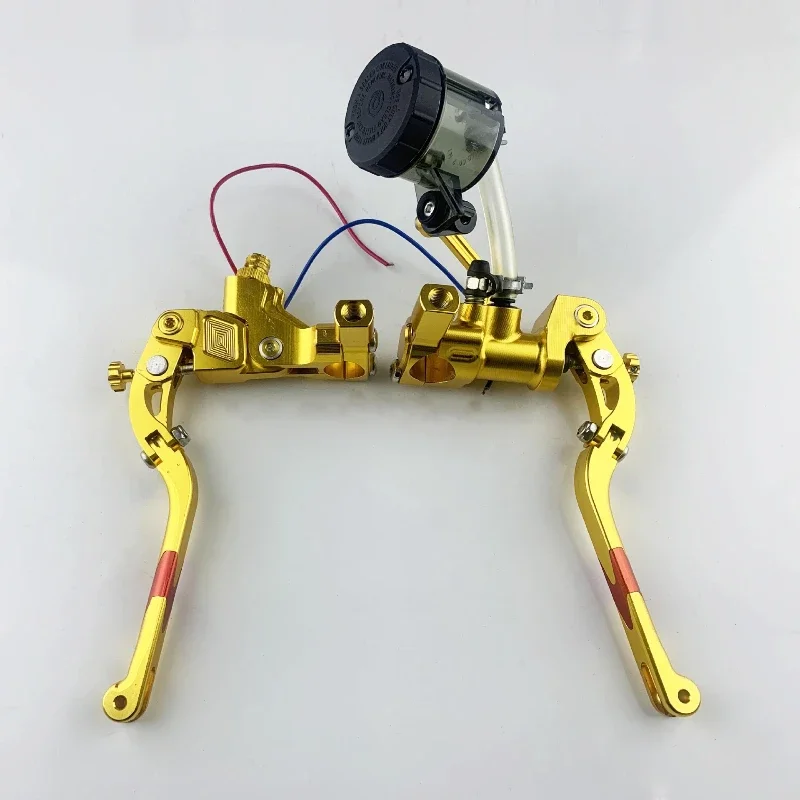 

Motorcycle brake clutch for all general purpose motorcycles Adjustable master cylinder lever reservoir