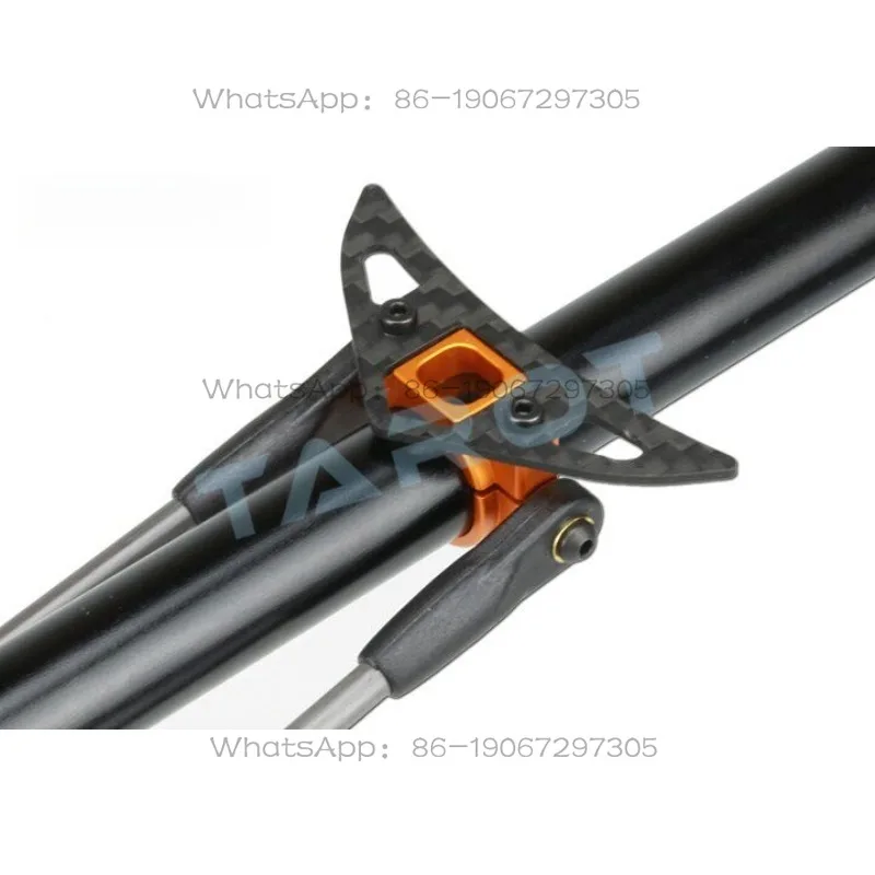 470L/metal horizontal wing fixed seat/U-shaped seat/orange TL47A06-01