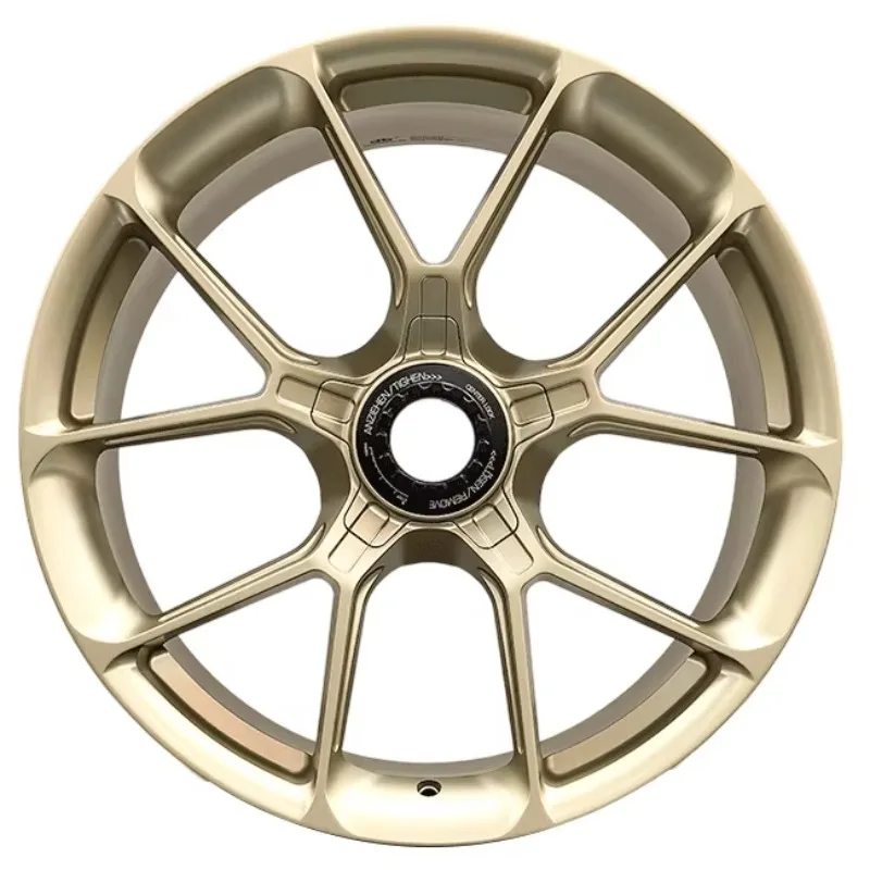 New 18-Inch Gold Forged Alloy Wheels Lightweight 5x114.3 Car Rims for Passenger Cars Racing Modification 40mm 25mm 30mm Spacers
