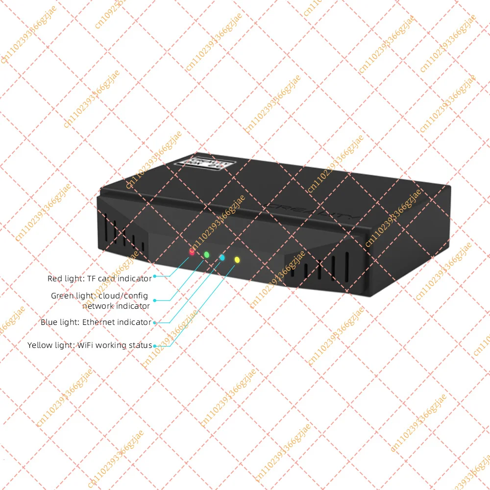 ForWifi Box 2.0 With 8G TF Card Bluetooth Config Network Upgrade For Ender-3 S1 CR-6 SE Ender 3 V3 SE CR-10 V2 3D Printer