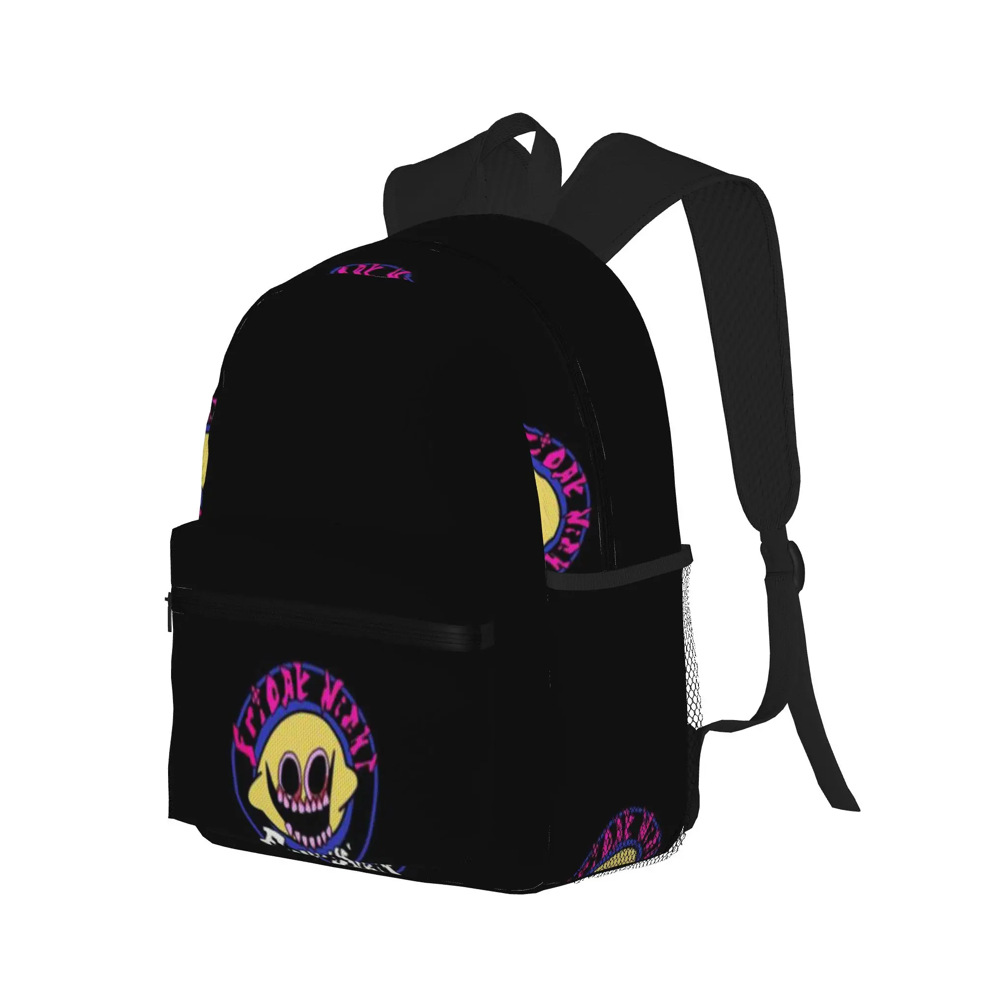 Friday Night Funkin Music FNF Lemon Monster  Casual Backpack for Students and Adults Backpacks