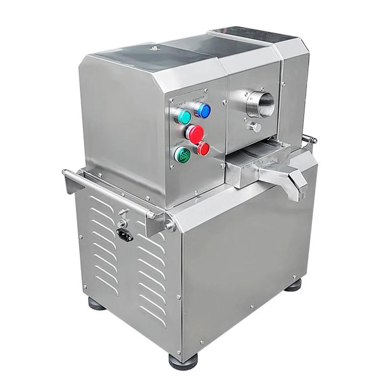 قصب السكر الكهربائي الأوتوماتيكي بالكامل ، عصارة تجارية لمتاجر المشروبات الباردة