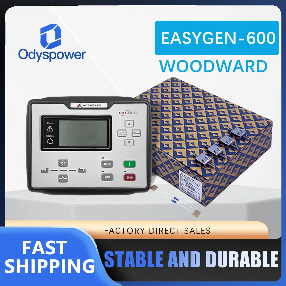 EASYGEN-600 WOODWARD Single machine automation of generator Generator Parts