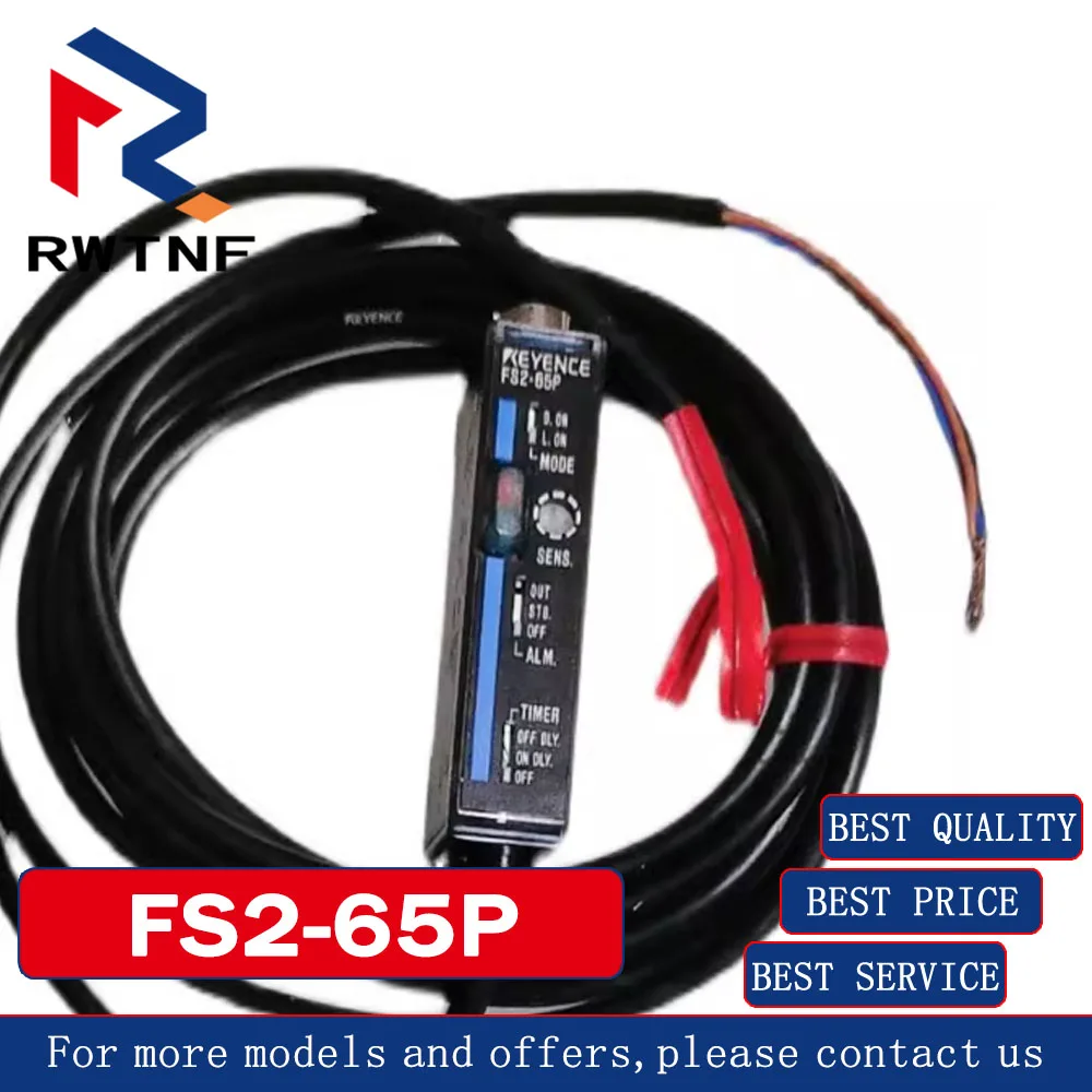 Brand New Genuine FS2-65P KEYENCE  PNP Universal fiber amplifier sensor 100% original，warehouse stock