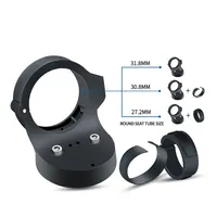 Bicycle Seatpost Light Mount applicable to Garmin Varia Radar Tail Light RTL515 RTL510 RTL500 RVV315 Compatible Bracket Holder