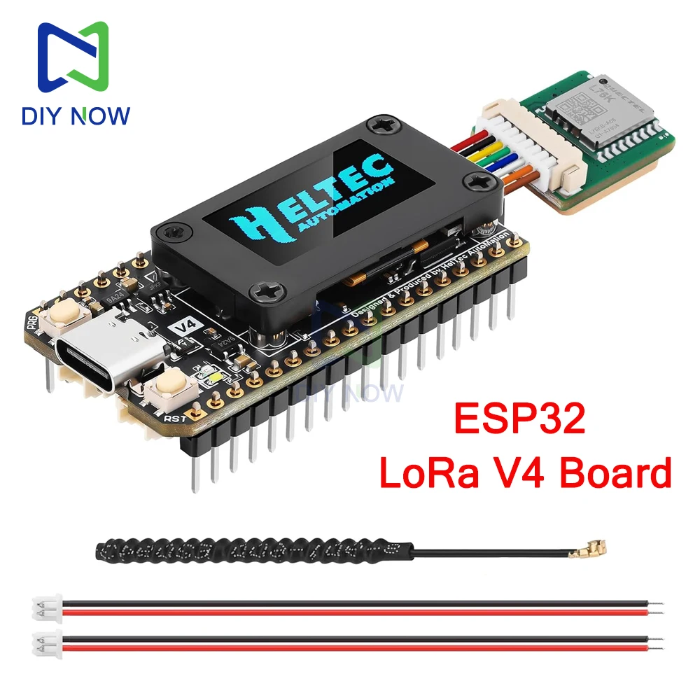 ESP32 Lora V4 Devel… - image