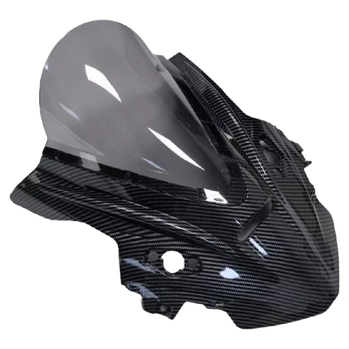 Imagen 2 del producto Parabrisas de doble burbuja para motocicleta CFMOTO 675SR CF675SR CF 675SR 675SR-R, accesorios deflectores de viento