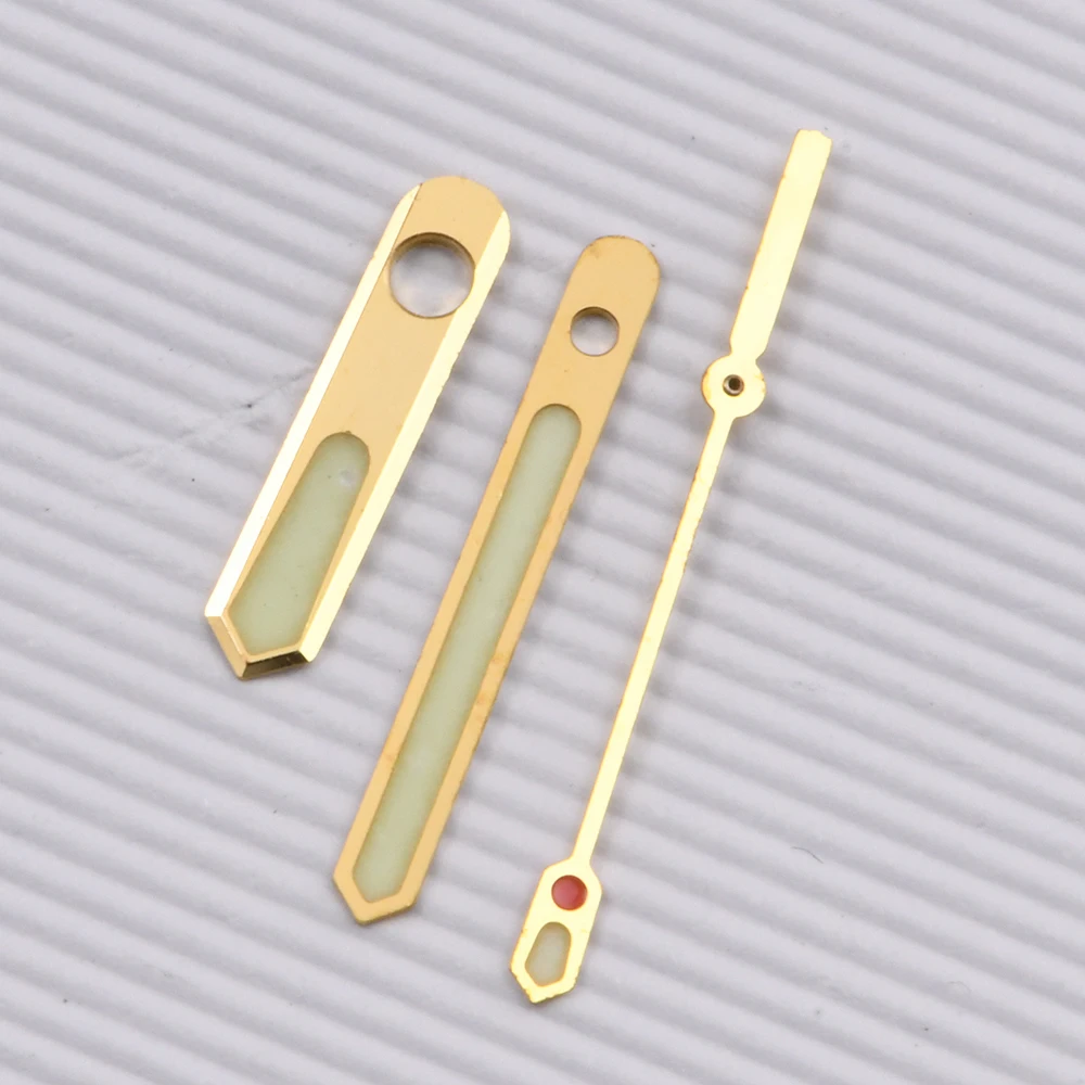 

HEIMDALLR 8.5*12*12mm watch hands High quality for NH35 NH36 movement C3 Super Luminous watch handTURTLE 6309 6105 SKX007 009