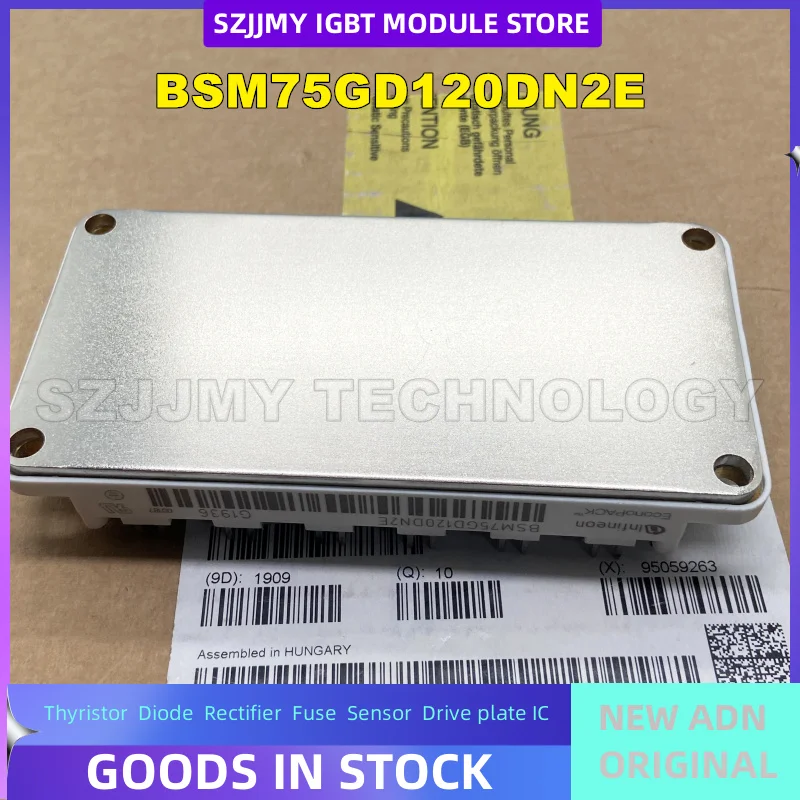 BSM75GD120DN2E BSM75GD120DN2 BSM75GD120DLC NEW ORIGINAL IGBT MODULE IN STOCK