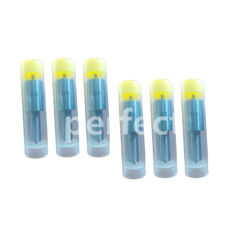 

For HINO 500 Ranger H06C H07C H07CT H07D 6Pcs Fuel Injector Nozzle DLLA150SND228 093400-2280