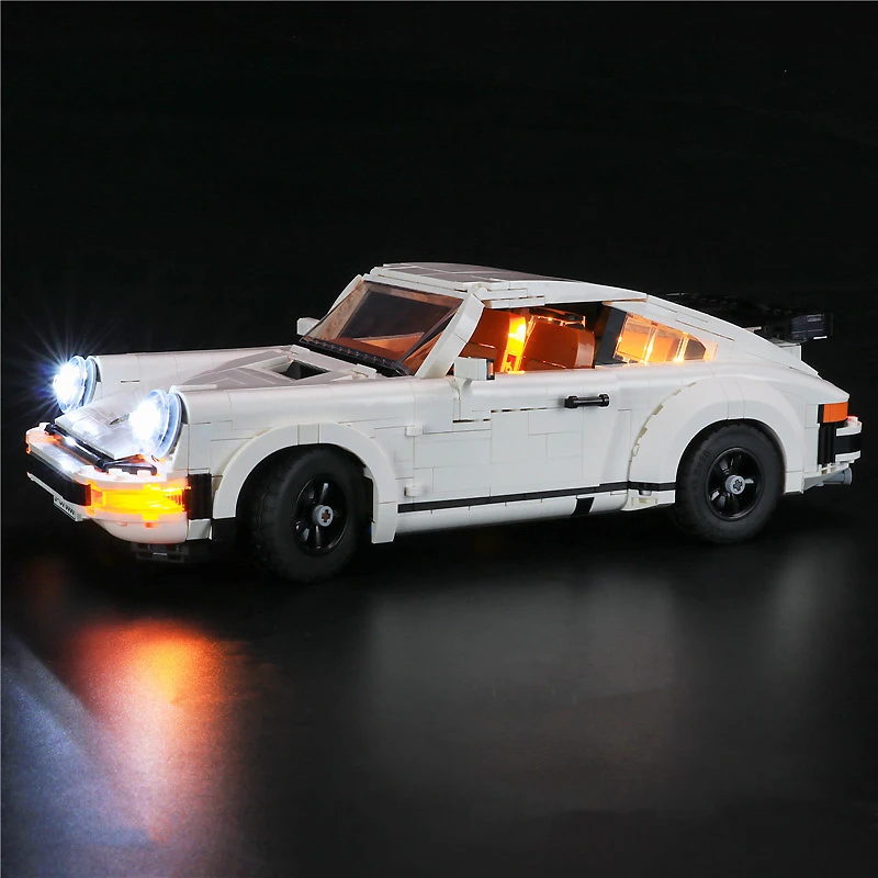 DIY LED Light Kit For LEGO 10295  Super sports racing   (Only LED Light,Without Blocks Model)